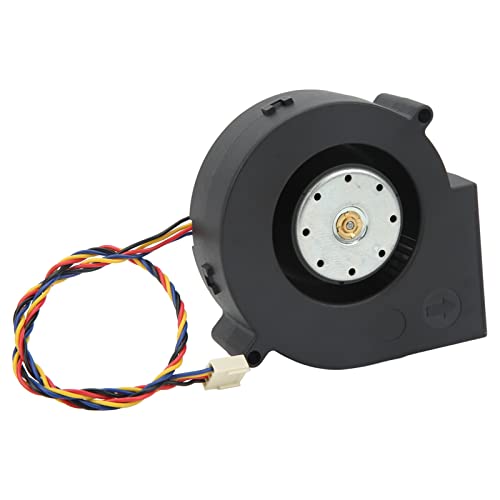 Brushless Cooling Fan, 7000RPM Cooling Blower Fan DC 12V 3.8A Dual Ball Bearing Centrifugal Blower, 97x97x33mm, for Data Centers, Network Routers, Control Cabinets