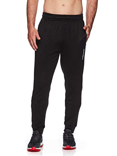 HEAD Men's Jogger Running Pants - Performance Workout & Jogging Activewear Sweatpants