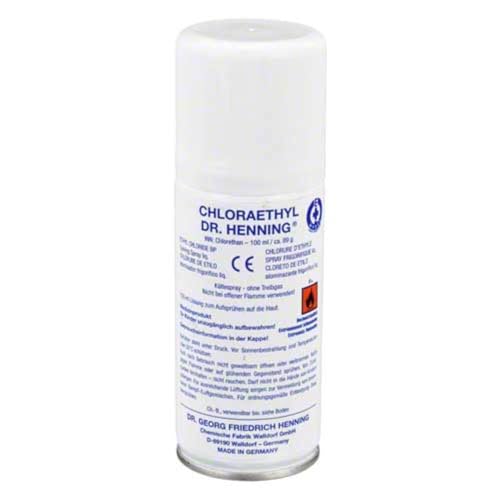 Chloraethyl Eisspray Dr. Henning 100 ml für Kühlung und Linderung