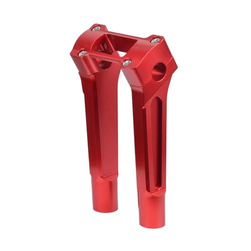 Rehausseur de guidon moto 6" en alu pour confort de conduite Dyna M8