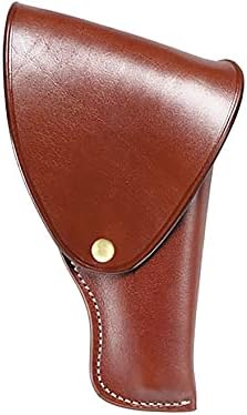 TRIPLE K 17114 17 Hunter Flap Holster, Walnut Oil, Plain Finish