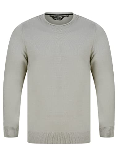 Kensington Eastside Colmenar Pull en tricot à col rond pour homme, Gris ébène, L Cover