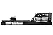 WaterRower Rudergerät Shadow/Schwarz mit S4 Leistungsmonitor