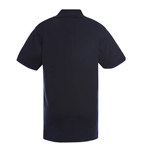 Tommy Hilfiger Co-Ed Short Sleeve Kids School Uniform Performance Polo Shirt2