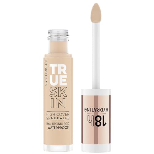 Catrice 9277100001 True Skin High Cover Concealer (015 | Warm Vanilla) | Waterproof & Lightweight For Soft Matte Look | With Hyaluronic Acid & Lasts Up To 18 Hours | Vegan, Cruelty Free thumb #1