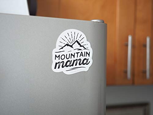 Imán flexible Mountain Mama para refrigerador miniatura 7