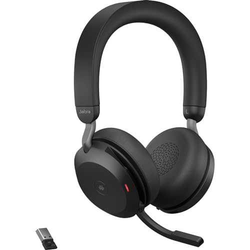 Jabra Evolve2 75 Wireless Headset
