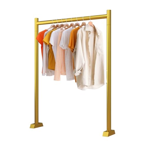 Portant à vêtements pour petits espaces solution placard encombré