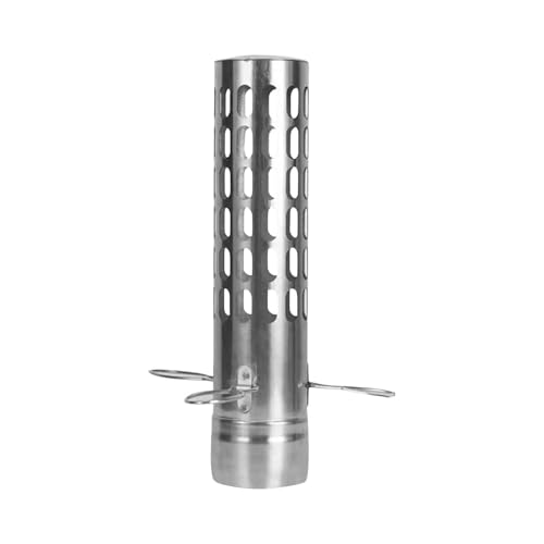 Pipa De Cocción Parada Chispa - Tapones De Lluvia Del, Parada De Chispa Para Tubo De Estufa | Cubierta De Chimney De Acero Inoxidable Cabeza De Lluvia Para Lluvia, Parada De Camp
