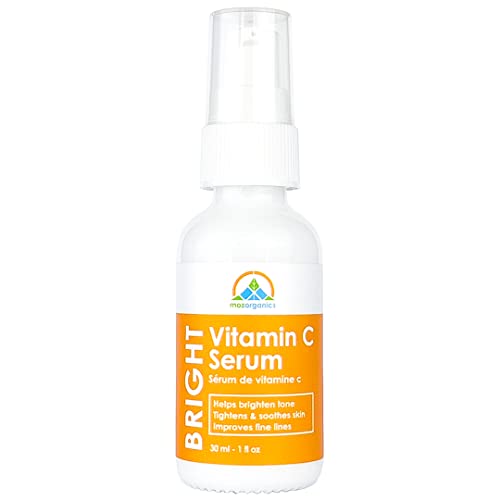 Vitamin C Serum for Face - 20% Skin Brightening Serum for Face Made with Hyaluronic Acid & Vitamin E | Hydrating Serum for Dark Spots, Fine Lines and Wrinkles (1fl.oz/30ml)