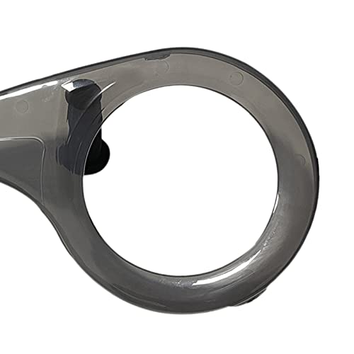 Colaxi Bicycle Chain Guard Cover Easy To Install Crank Front Sprocket Guard Chain Protector Bicycle Accessories, Grey,Full Set #TOP7