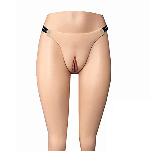 Fake Viginal Panties Mens Hiding Gaff Panty for Crossdresser Transvestite Transgender Thong4