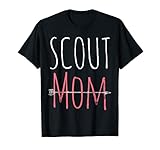 Scout Mom Mother Mama Team Leader Vintage T-Shirt