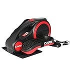 elliptique care ce 5484 PRATIQUE SPORTIVE EN SÉCURITÉ: Les pédales sont larges et antidérapantes, avec mouvement elliptique motorisé avant/arrière. Des sangles sont disponibles pour un maintien optimal du pied garantissant un mouvement en sécurité.