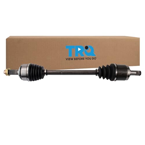 TRQ Front Driver Side CV Axle Assembly