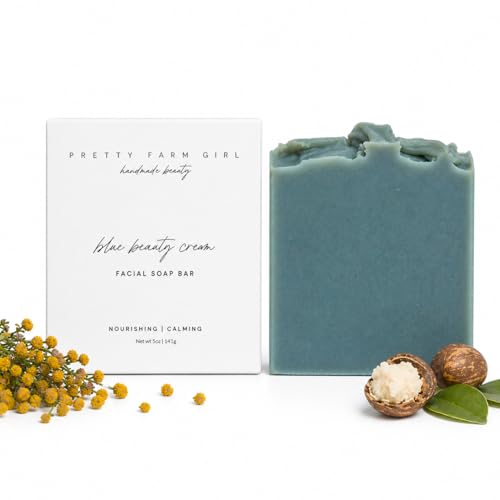 Pretty Farm Girl Blue Beauty Cream Facial Bar