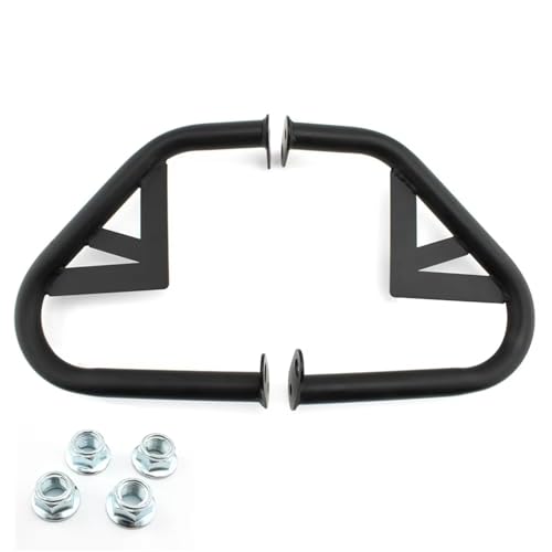 Crash bar moto Triumph Speed Twin acier renforcé et finition premium