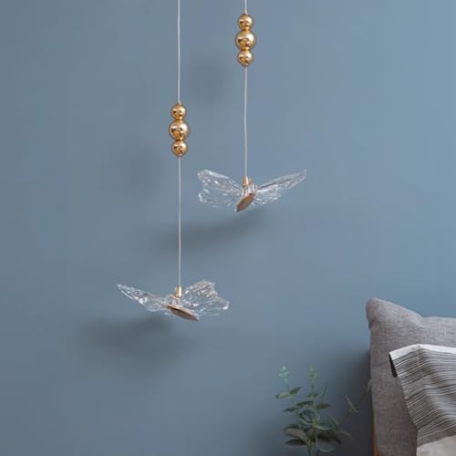 Plafonnier moderne papillon LED pour en finir avec l'éclairage blafard - 4