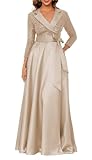 Servicio: cualquier pregunta sobre los vestidos de satén para la madre de la novia para boda, por favor házmelo saber.