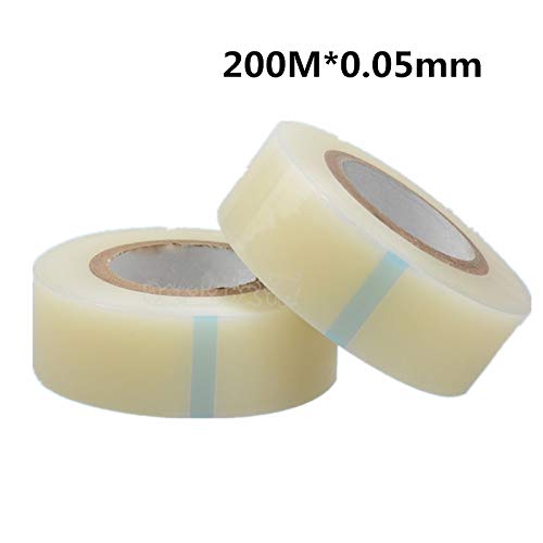 1pcs 200M Clear PE Protect Film Tape Tablet Electronics Display Windows, Housing Case Electrostatic protective film Metal,200M,20mm