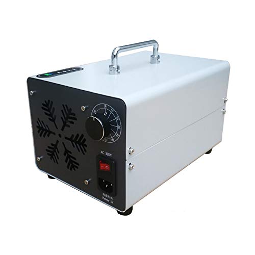 VIWIV El ozono portátil de desinfección de la máquina, el ozono del Aire desinfección Interior del Coche de la máquina Generador de esterilización, 40G por Hora