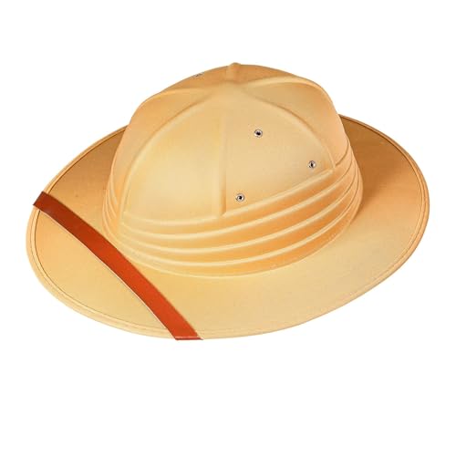 W WIDMANN MILANO Party Fashion, Chapéu safari, estilo único, conforto ideal, versátil, fácil de manter, ampla variedade de acessórios Ideal para todas as suas ocasiões festivas!