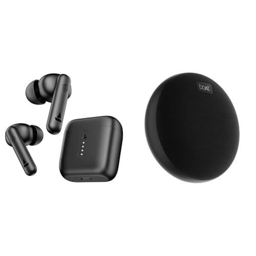 Image of boAt Airdopes 141 Bluetooth TWS Earbuds with 42H Playtime,Low Latency Mode for Gaming, ENx Tech, IWP