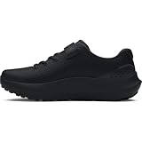 Under Armour Chłopięce buty do biegania UA BPS Surge 4 Ac, Czarny, 34 EU
