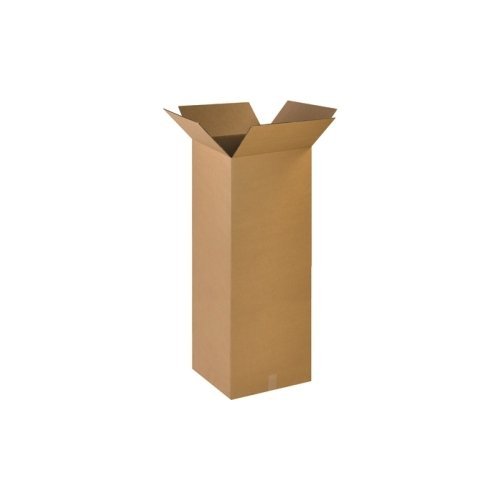 Box PartnersCorrugated Boxes, 18" x 18" x 48" - 10 Each per Bundle