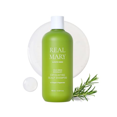 RATED GREEN Real Mary Exfoliating Dry Scalp Shampoo, 13.52 fl oz ...