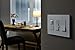 Legrand radiant TM870WSLCC10 15 Amp Rocker Wall Switch with Locator Light, Single Pole Decorator Light Switches, White (1 Count)