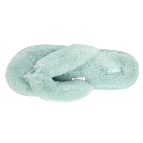 PUMA Kids Girls Fluff Flip Bx Slide Casual Sandals Casual - Blue4