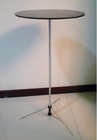 blue-ther Mesa de aparición Pro plegable Magic Table (redonda) Trucos de magia Mago Escenario Ilusiones Gimmick Accesorio Prop Fun trucos de magia