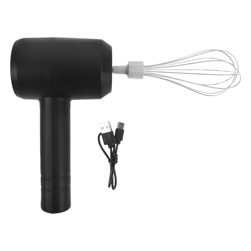 CALLARON Mezclador Eléctrico de Tinte Cabello Mezcla Uniforme y Plástico Resistente, Herramienta Inalámbrica Recargable Adecuado para Rutinas de Belleza y Peluquería Profesional