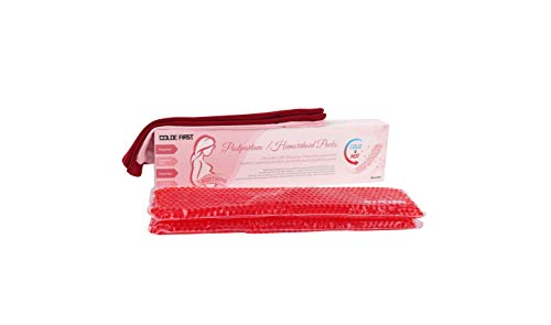 COLD FIRST® Reusable Perineal Ice Pack for Postpartum & Hemorrhoid Pain Relief, Flexible