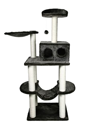 Trixie 43537 Tarragona Kratzbaum 162 cm, anthrazit