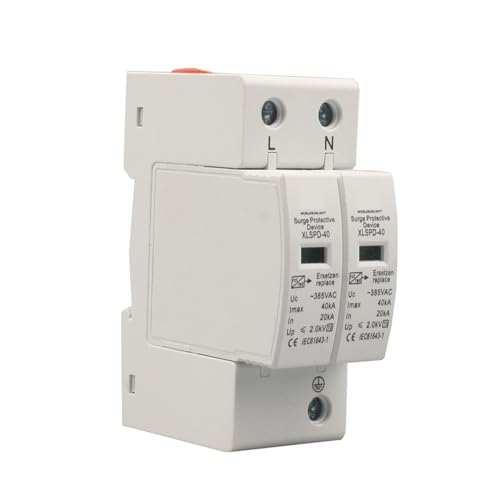 Parafoudre basse tension 2P 20-40kA 385V pour tableau électrique