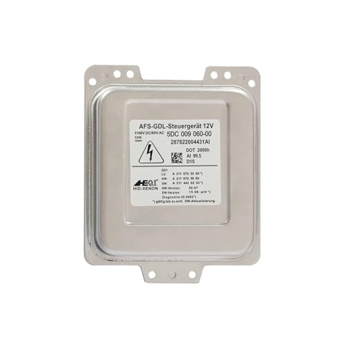 Ballast xénon D1S premium pour éclairage Mercedes-Benz E 5DC009060
