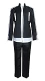 Titulow Archer-Class Servant Gilgamesh Casual Outfit Anime Cosplay Costume (Male L) Black