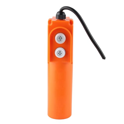 Bouton de Grue, Palan Vers Le Haut à RéInitialisation Automatique éTanche à La Poussière Avec Condensateur 220-380V 30uF, Pour Petites Grues, Palans éLectriques, Grues et Autres éQuipements