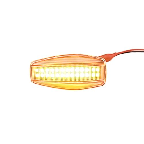 Luz LED de señal de giro dinámica lateral con parpadeo secuencial para Hyundai i10 Getz Tucson 5