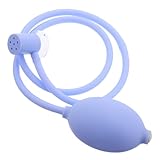 FOYTOKI Soft Silicone Sitz Bath Flusher Hose Squeeze Pump Convenient Wash Tube for Women for Hemorrhoids Relief and Care for Bedridden Patients