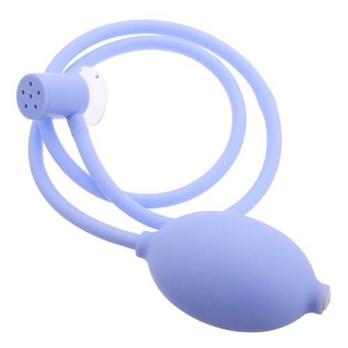 FOYTOKI Soft Silicone Sitz Bath Flusher Hose Squeeze Pump Convenient Wash Tube for Women for Hemorrhoids Relief and Care for Bedridden Patients