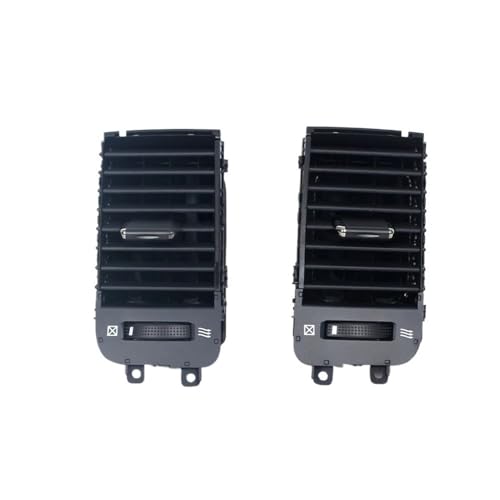 Sortie d'aération de tableau de bord orientable pour Prado 120 GX470 2003-2009