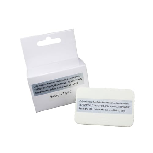 T3661 �p�C���N�^���N�����e�i���X�{�b�N�X �`�b�v���Z�b�^�[�AXP-6000 XP-6005 XP-6100 XP-6105 XP-8500 XP-8700 XP-8600 XP-15000 XP-15010�v�����^�[�Ή�(Chip Resetter)