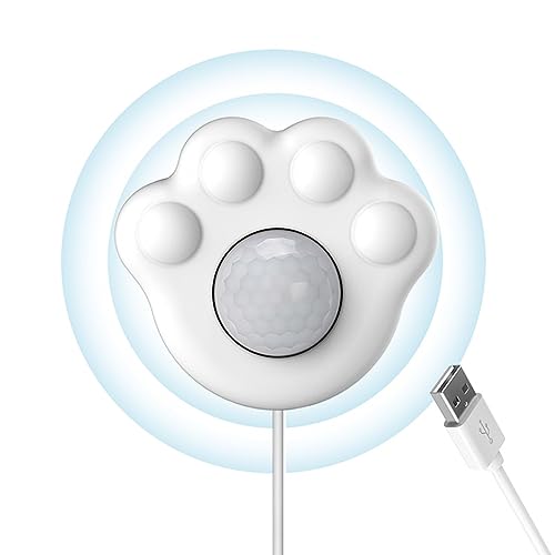 Sensor de movimiento inteligente USB para bebederos