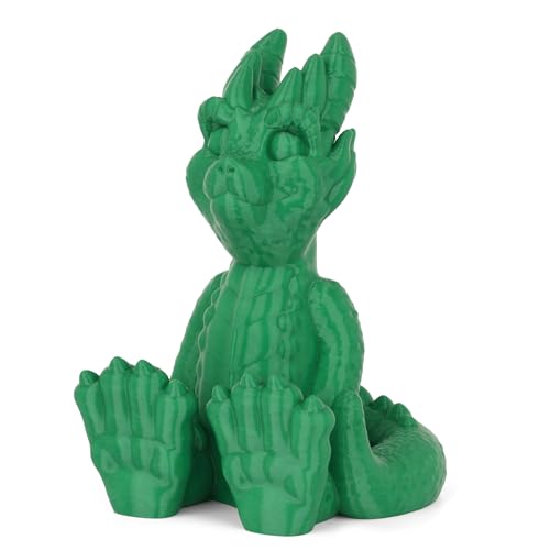 Image of NUMAKERS PETG 3D Printer Filament, 1.75mm, Dimensional Accuracy + /- 0.05 mm, 1 kg Spool (2.2 lbs), Compatible with Most FDM Printers (Forest Green)