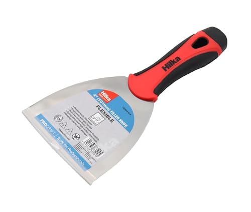 Hilka Tools 78303104, coltello, 10,2 cm, argento/rosso