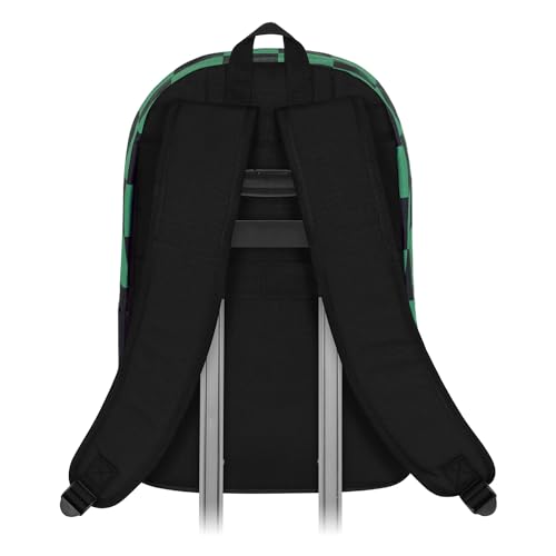 Demon Slayer Fan HS Backpack 2.2 Akushon, Multicoloured, Einheitsgröße3