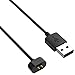 NineHorse Charging Cable Compatible with Amazfit Band 7 Charger USB Cord Cable Replacement Charger for Amazfit Band 7 Charger Cable Smartwatch Accessory (Black)